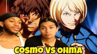 OHMA VS COSMO KENGEN ASHURA REACTION [upl. by Ainat505]