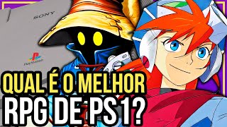 Os 10 melhores RPGs de PS1 segundo o METACRITIC [upl. by Rika]