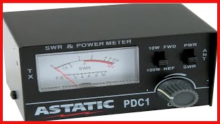 Astatic PDC1 100 Watt SWR Meter [upl. by Tyika]