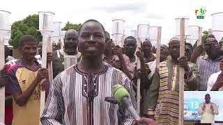 Agriculture  le projet Hydromet implante des pluviomètres dans les Balés [upl. by Assel]