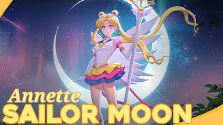 Remake  Mod skin Annette Enternal Sailor Moon s32024 [upl. by Eimarej]