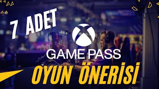 2024 game pass pc 7 adet oyun önerisi [upl. by Ardeen408]