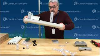 ePMP 4600 6 GHz Fixed Wireless Broadband AP and Sector Antenna Unboxing [upl. by Naihs]