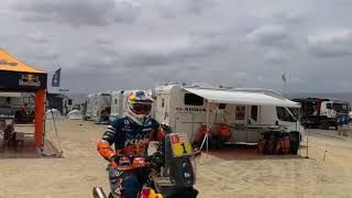 Walkner startet Rallye Dakar [upl. by Fem]