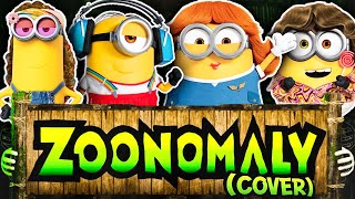 Despicable Me 4 Mega Minions  Zoonomaly Theme Song COVER [upl. by Kcirdnekel]