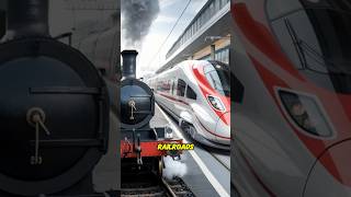 What was the worlds first train likeshortsvideo shorts history [upl. by Ahsiema]