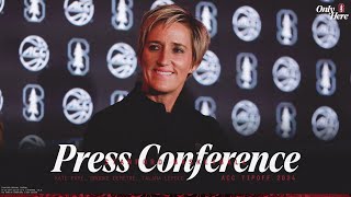 Stanford Womens Basketball ACC Tipoff 2024 Press Conference [upl. by Nnylhsa463]