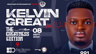 The greatness edition with Kelvin great at Eko hotel [upl. by Cece]