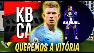 💥 FIFA 23 MOBILE 🙏 LIGA DOS YOU TUBERS  KBCA DO FIFA VS SAMUEL [upl. by Ettigirb]