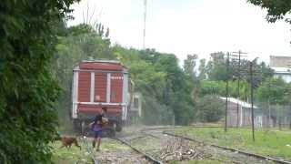 ALCo RSD16 8503 VOLANDO por San Justo 091213 [upl. by Nonnahsed]