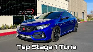 KTuner  Tsp Stage 1 Tune  10th Gen Civic Si [upl. by Sabir]