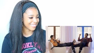 TEYANA TAYLOR ASKS IMAN SHUMPERT 30 QUESTIONS  Reaction [upl. by Arlana]