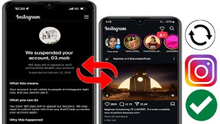 Instagram Hesabınızı Askıya Aldık 180 Gün Sorunu  Instagram Hesabı Askıya Alındı ​​Sorunu [upl. by Allecnirp]