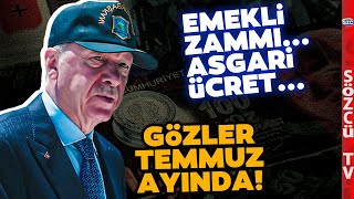 Emekliye Yüzde 25 Zam Temmuz Zamlı Maaş Hesabı Asgari Ücret Zam Oranı Uzman İsim Anlattı [upl. by Bran626]