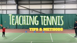 MINI TENNIS TIPS amp SUGGESTIONS minitennis teacher teachtennis tenniscoach learnthroughplay 🎾 [upl. by Marelda]