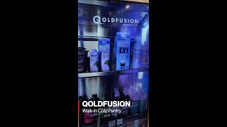 Haute  Home 🔥 QOLDFUSION WalkIn Cold Pantry [upl. by Naihs]