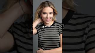 El Secreto del Éxito de Scarlett Johansson shorts cine [upl. by Nedla857]