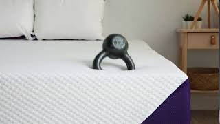 08  Zephyr Mattress by Polysleep  KettleBell Test  Test du poids [upl. by Nagyam]