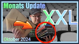 Bluray Monatsupdate XXL mit besonderen Editionen Oktober 2024 [upl. by Shepard]