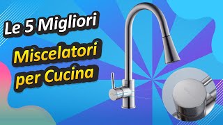 Le 5 Migliori Miscelatori per Cucina [upl. by Suidualc587]