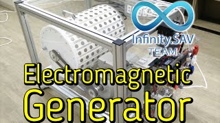 Infinity SAV©  Electromagnetic Generator 10kW FREE ENERGY [upl. by Shelah]