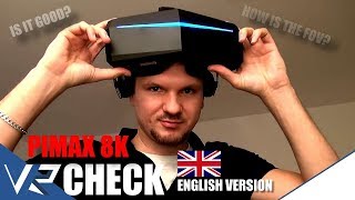 Pimax 8K  THE BIG CHECKUP  English Version [upl. by Mok898]