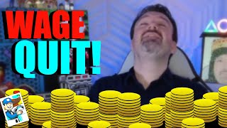 DSP WAGE QUITS CALL OF DUTY CAMPAIGN Emergency switch for more donations [upl. by Scriven519]