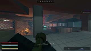 Unturned Escalation  DAVE Midnight Project boss fight Michael Bay Edition [upl. by Nogras25]