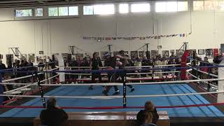 Combat de Boxe Française Savate [upl. by Onitnas]