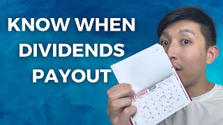 Ex Dividend Calendar Explained [upl. by Dnalrag364]