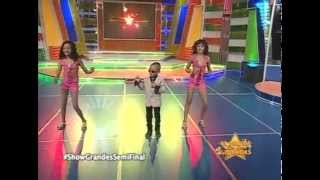 anderson el niño de 4 años cantando salsa [upl. by Narik]