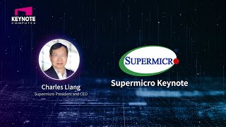 COMPUTEX 2024 Keynote Supermicro [upl. by Deering262]