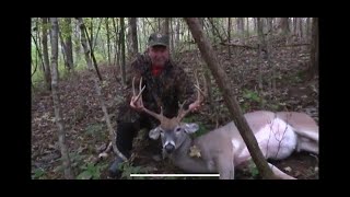 Kentuckiana Whitetail  140” 8pt Buck  Father Son Hunt [upl. by Hansiain666]