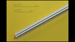 COMO LEER EL EL ESCALIMETRO EN LAS DIFERENTES ESCALAS 1100 1125 120 125 150 175 [upl. by Ydde653]