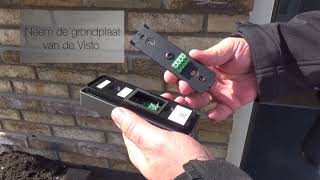 COMELIT VISTO TUTORIAL How to install Visto WiFi smart doorbell [upl. by Toombs]