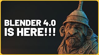 Blender 40 Features in Less than Five minutes [upl. by Boleyn]