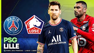 🔴🎥 Match LiveDirect  PSG  Lille  Messi Mbappé Yilmaz Renato  Paris  Losc   LIGUE 1 [upl. by Esital558]