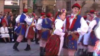 Polish traditional folk dance Krakowiak  national dance [upl. by Kcoj]