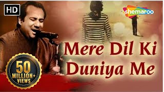 Mere Dil Ki Duniya Me by Rahat Fateh Ali Khan With Lyrics  Hindi Sad Songs [upl. by Veljkov]