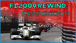 F1 2009  OFFICIAL SEASON HIGHLIGHTS [upl. by Analah]