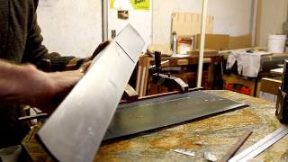 How to Flatten Plane Soles • Complete Sharpening Series Video 35 [upl. by Nawtna785]