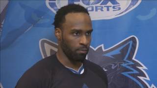 Shabazz Muhammad says home crowd major factor for Wolves [upl. by Shelby]