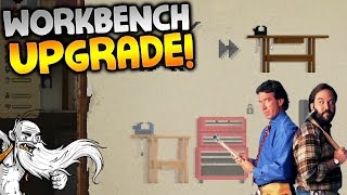 Sheltered Gameplay  quotWORKBENCH UPGRADEquot  Lets Play [upl. by Devonne765]