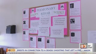 Urbana hospital highlighting Pulmonary Rehabilitation Week [upl. by Orford986]