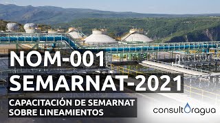 Capacitación Semarnat sobre los lineamientos de la NOM001SEMARNAT2021 [upl. by Rebel]