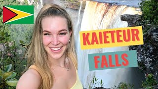 KAIETEUR FALLS  Guyana’s record breaking waterfall [upl. by Ran]