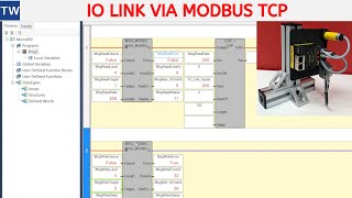 Adding a Turck IO Link to a Micro800 PLC over Modbus TCP [upl. by Reid]