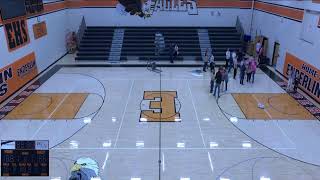 Enderlin High School vs Oak Grove Lutheran High School Womens Varsity Volleyball [upl. by Brok]