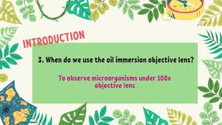 PRE LAB EXPERIMENT 1 BASIC TECHNIQUE IN MICROSCOPY [upl. by Nirat770]