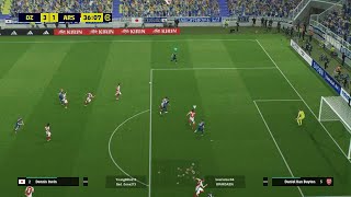 eFootball Wilshere Goal [upl. by Earased]